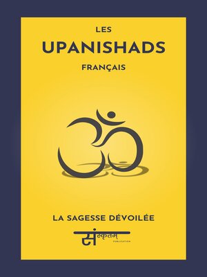 cover image of Les Upanishads